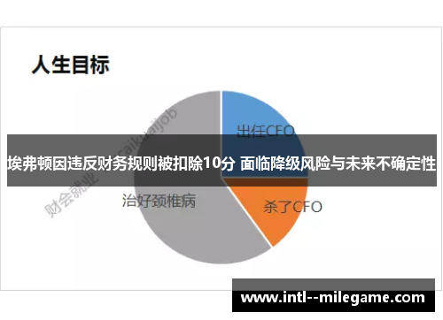 埃弗顿因违反财务规则被扣除10分 面临降级风险与未来不确定性